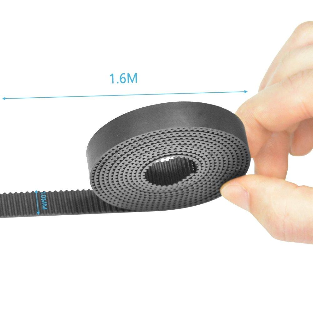 3D Printer Parts 1.6 meter open timing belt width 10mm belt - Tronxy 3D Printers Official Store
