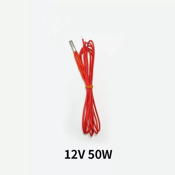 3D Printer Parts and Accessories 24V 50W 1.2 meter Nozzle Heating Rod - Tronxy 3D Printers Official Store