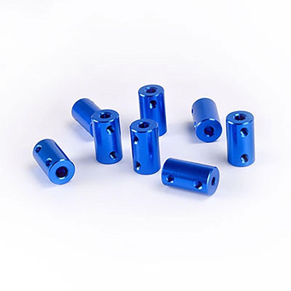 3D Printer Parts Blue Aluminum Alloy Coupler Motor Flexible Coupling 5*8*25mm - Tronxy 3D Printers Official Store