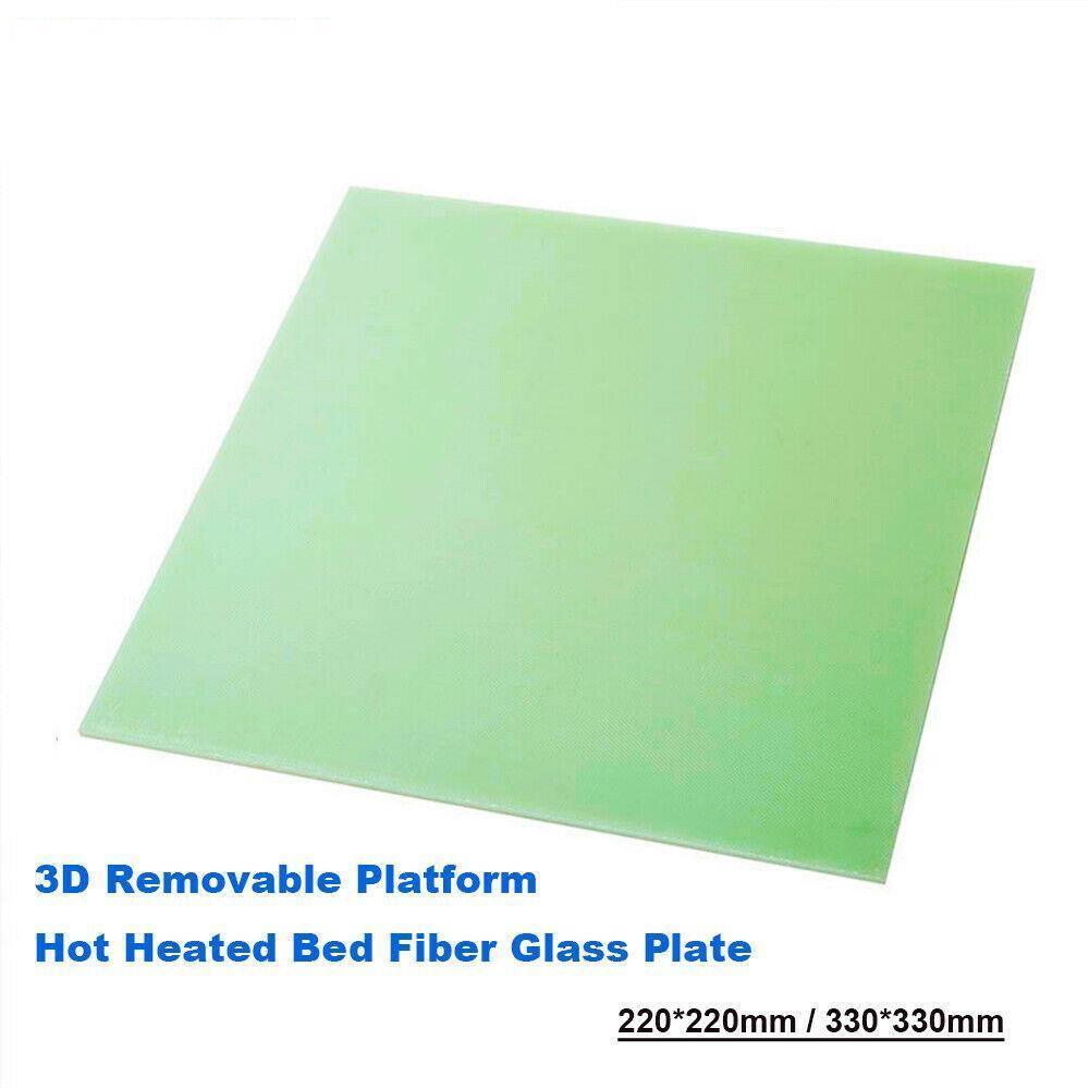 3D Removable Platform Hot Heated Bed Fiber Glass Plate - Tronxy 3D Printers Official Store