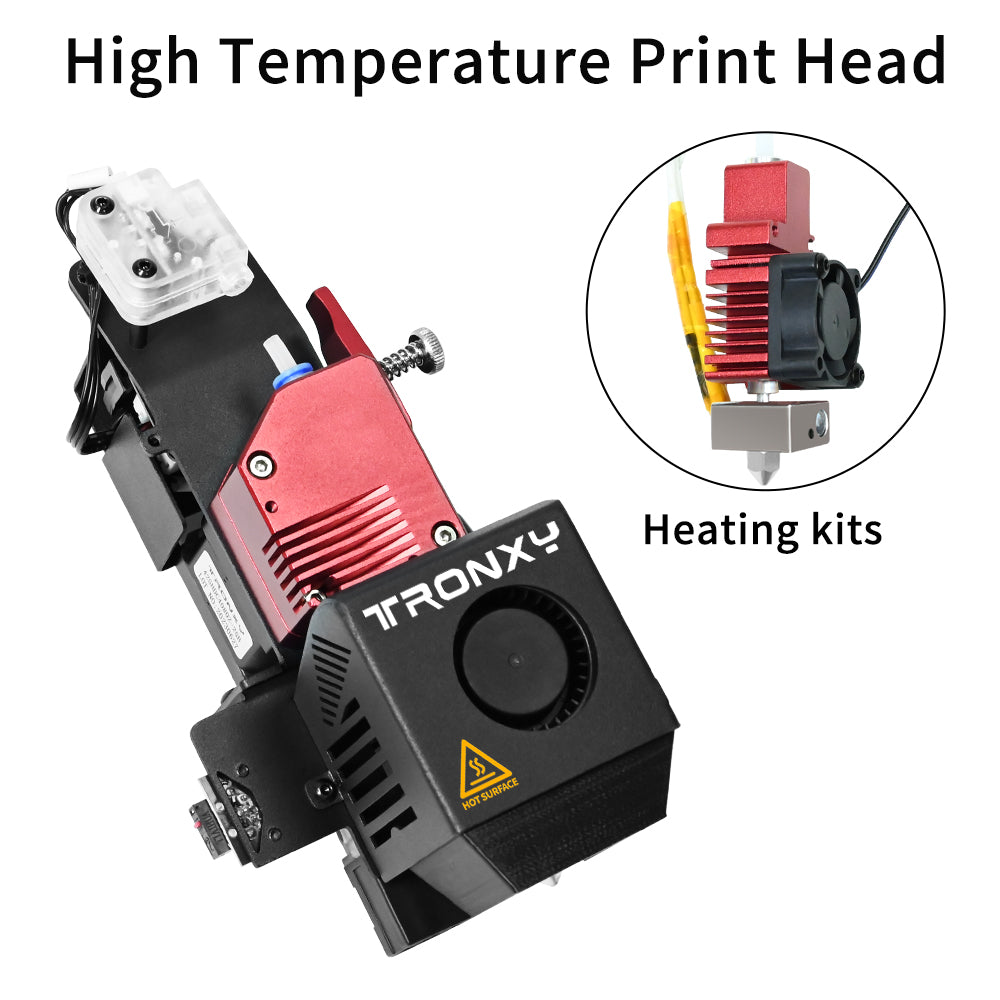 VEHO series 2.85MM All-Metal Hotend Extruder High Temp 320℃ Direct drive Extruder Print head kits