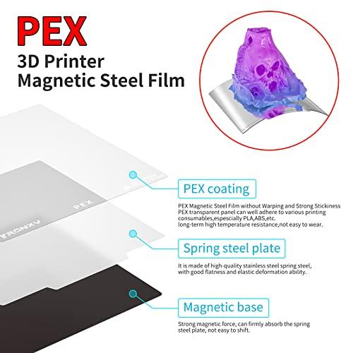TRONXY 3D Printers,Customized PEX Version CRUX 1 Mini 3D Printer,Direct Extruder FDM Small 3D Printer for Beginners,Printing Size 7.08×7.08×7.08 inch - Tronxy 3D Printers Official Store