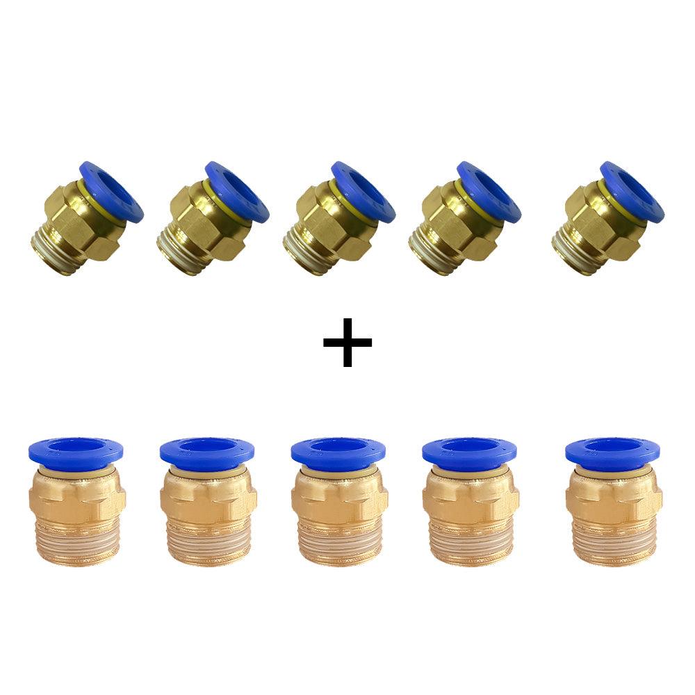 3D Printer Parts Pneumatic Fitting Kit for Moore Series - Tronxy 3D Printers Official Store