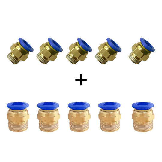 3D Printer Parts Pneumatic Fitting Kit for Moore Series - Tronxy 3D Printers Official Store