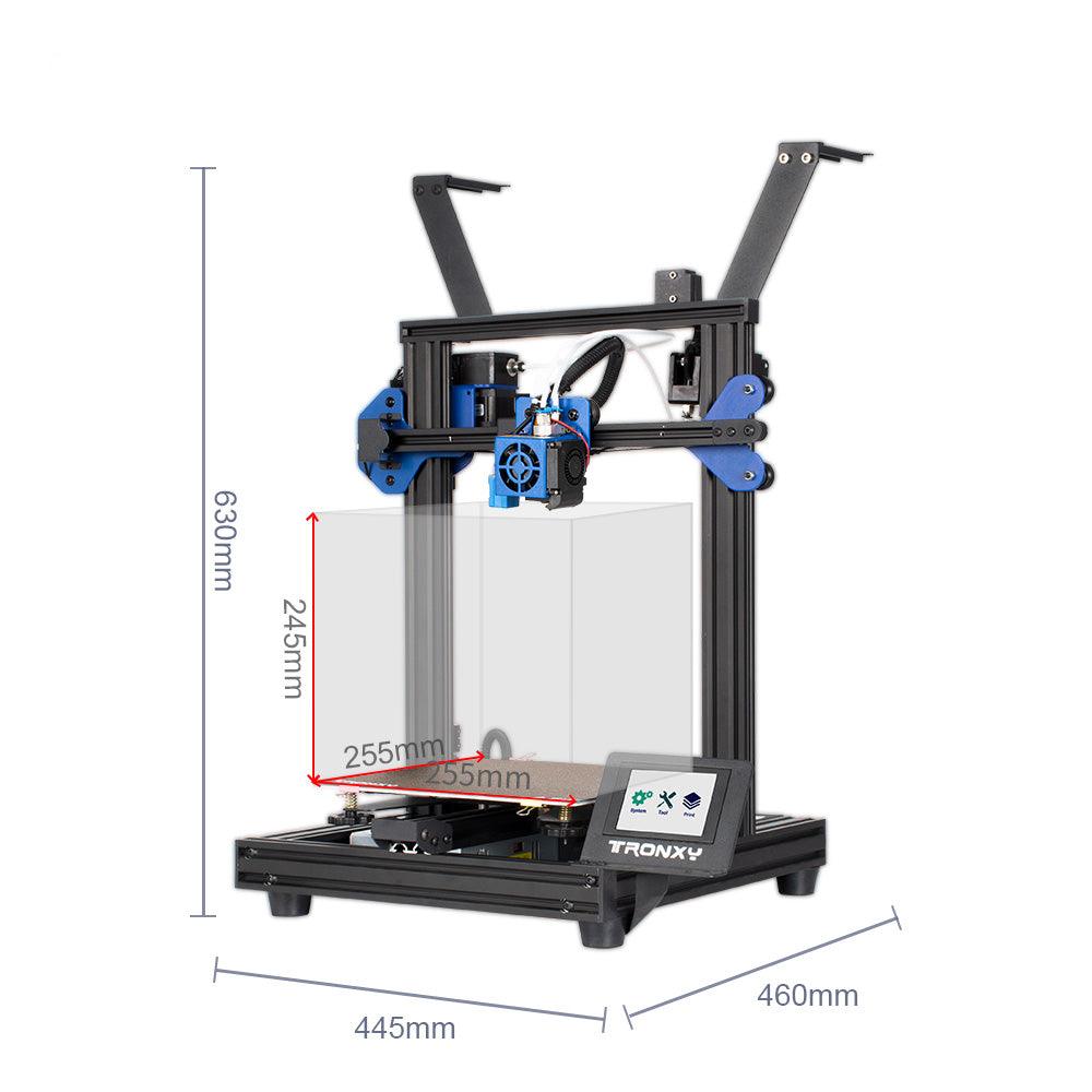 TRONXY XY-2 Pro-2E Titan 2-IN-1-OUT 3D Printer 255*255*245mm - Tronxy 3D Printers Official Store