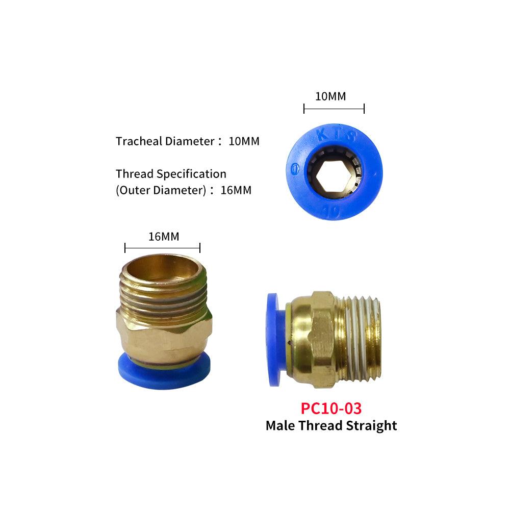 3D Printer Parts Pneumatic Fitting Kit for Moore Series - Tronxy 3D Printers Official Store