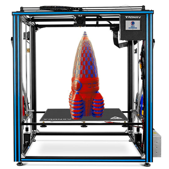 Tronxy X5SA-500-2E 2-In-1-Out Large Size Dual Extruder 3D Printer - Tronxy 3D Printers Official Store