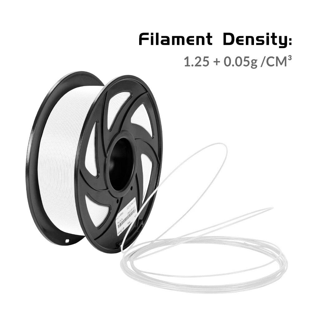 Tronxy New 1.75mm White PLA Filament - Tronxy 3D Printers Official Store