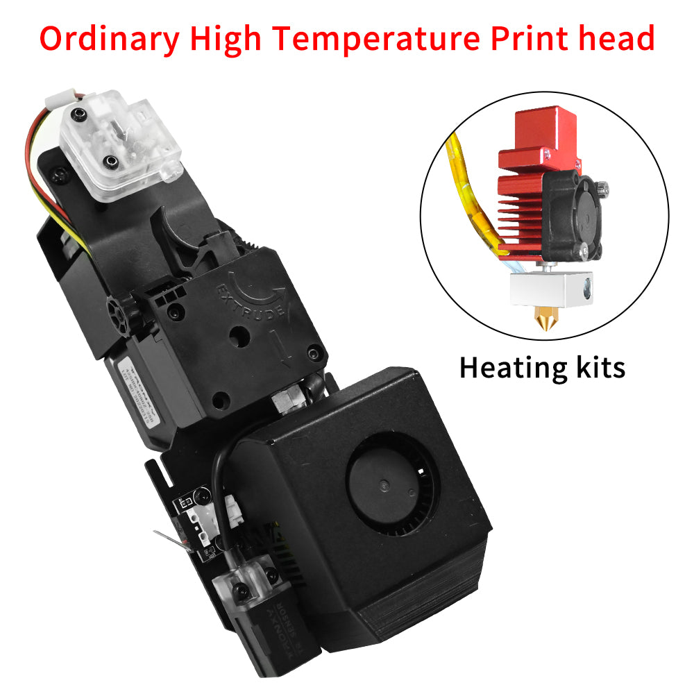 Tronxy All-Metal Hotend Extruder High Temp 320℃ Print head kits 1.75MM Direct drive Extruder