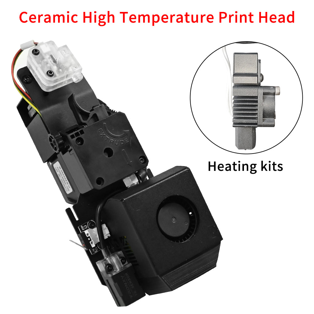 X5SA Series All-Metal Hotend Extruder High Temp 320℃ Print head kits 1.75MM Direct drive Extruder