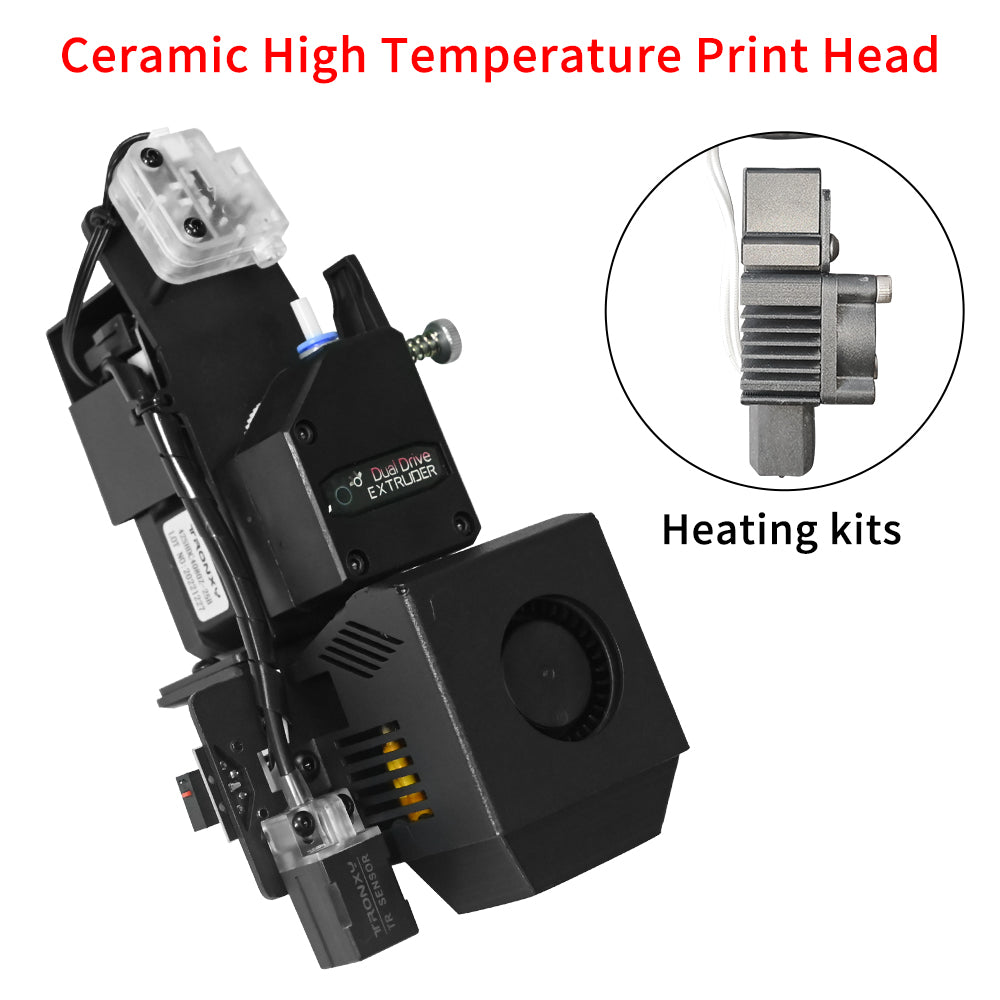 VEHO series All-Metal Hotend Extruder High Temp 320℃ Print head kits 1.75MM Direct drive Extruder