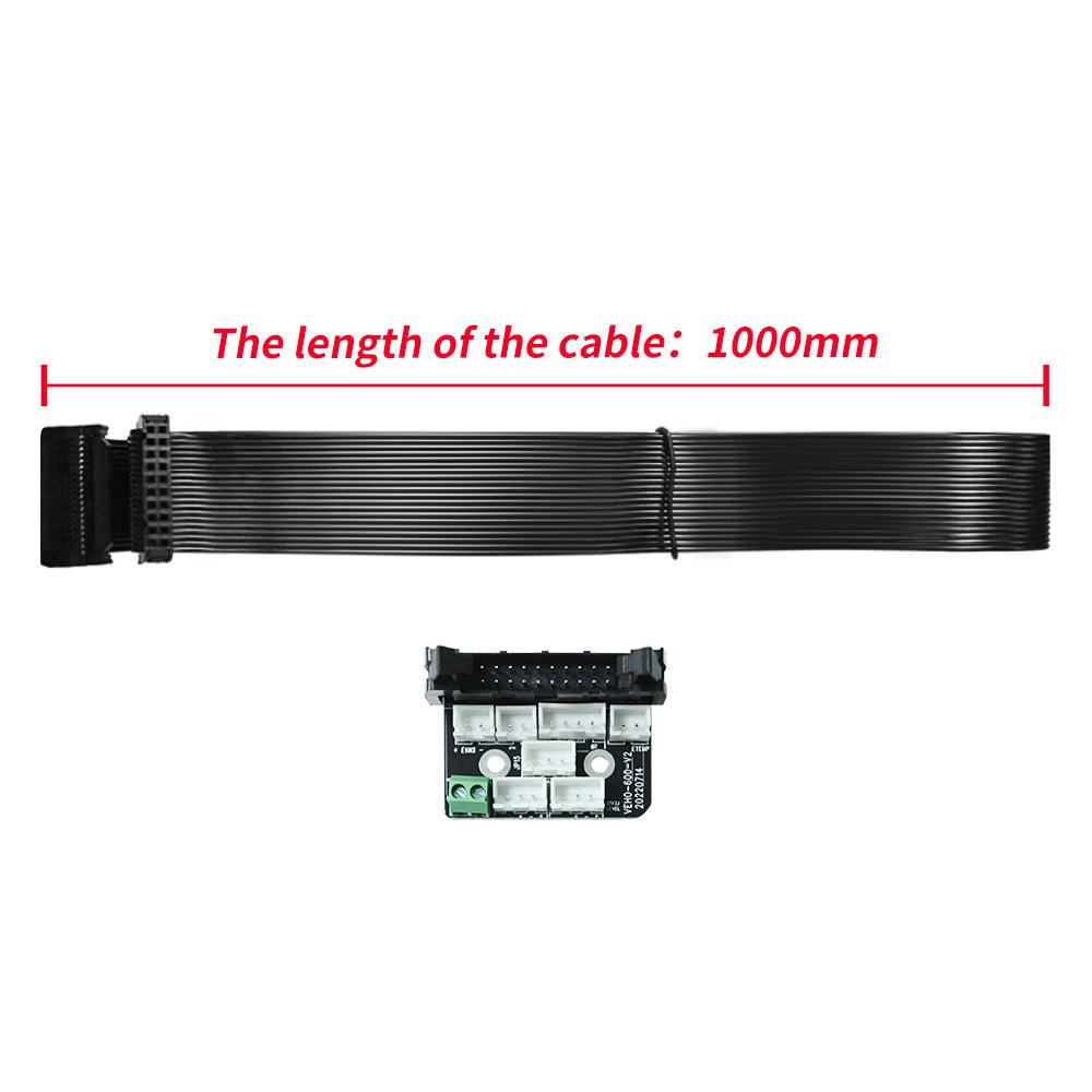 Adapter Board for 30Pin cable to 20Pin cable/20Pin cable adapter board For VEHO-600 Series - Tronxy 3D Printers Official Store