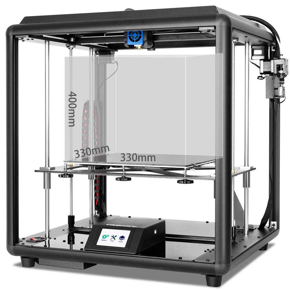 D01 PLUS GUARD CoreXY Structure Integrated Enclosure Direct Drive 3D Printer 330mm*330mm*400mm - Tronxy 3D Printers Official Store