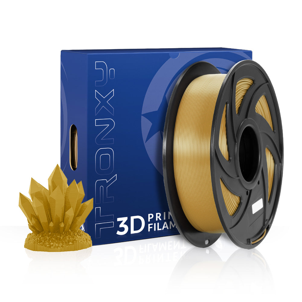 Tronxy Neues 1,75 mm goldenes PLA-Filament
