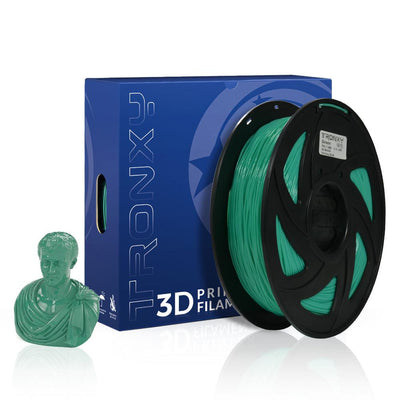 3D フレキシブル グリーン TPU フィラメント 1.75 mm、2.2 LBS (1KG)