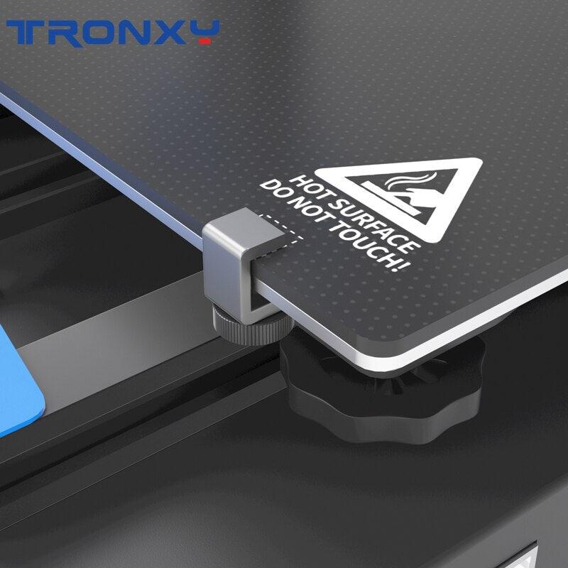 Tronxy 4pcs fixing clip for hot bed platform lattice glass - Tronxy 3D Printers Official Store
