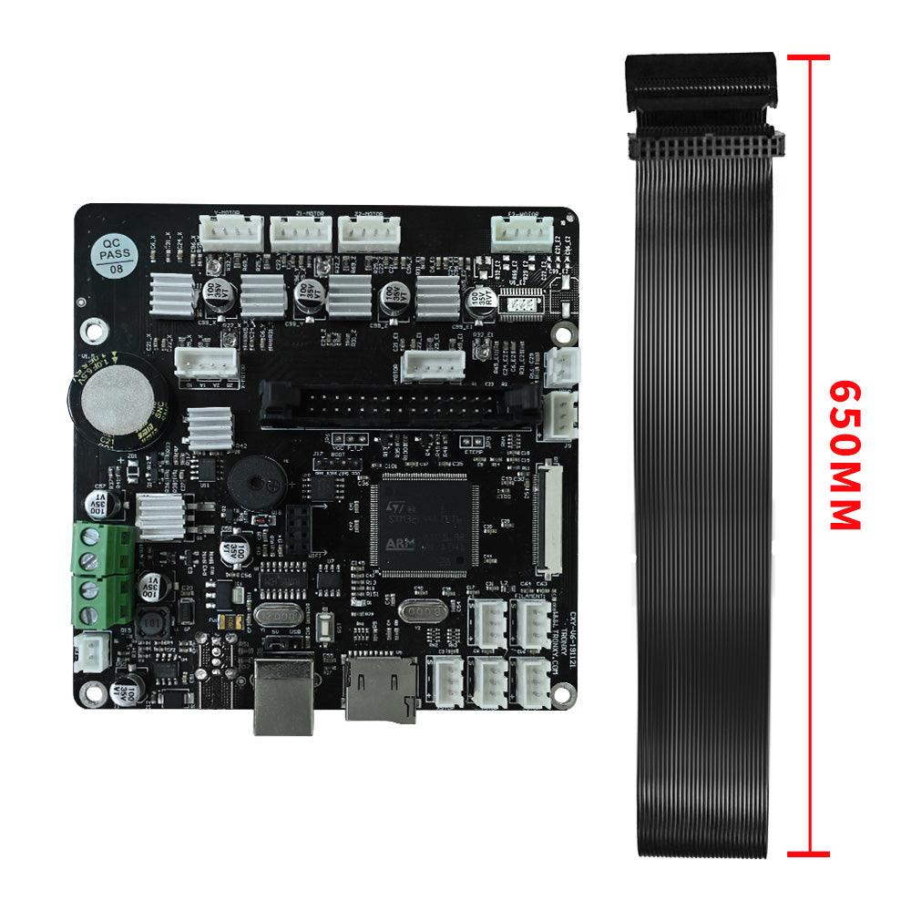 Tronxy Silent Mainboard with Wire Cable for D01/ D01 PLUS/ XY-3 PRO V2 - Tronxy 3D Printers Official Store