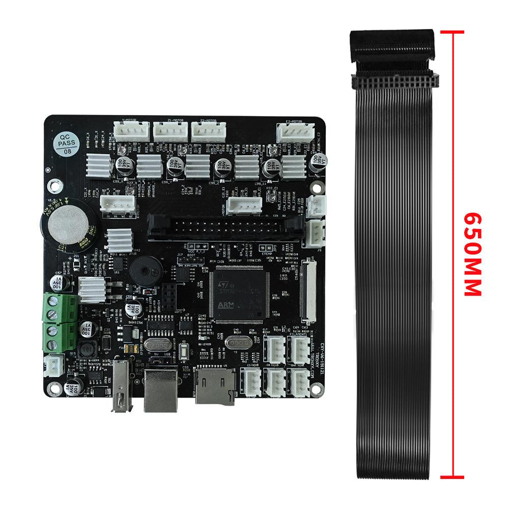 Tronxy Silent Mainboard with Wire Cable for 2E Series dual extruder 3d printing - Tronxy 3D Printers Official Store