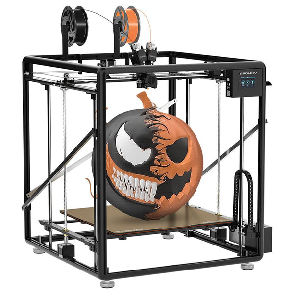 VEHO-600-2E Multicolor 2-In-1-Out Dual Extruder Direct Drive 3D Printer Large 3D printer 600*600*600mm