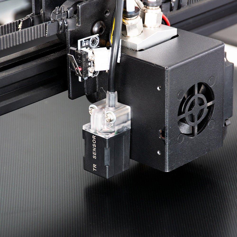 Auto Leveling Black TR SENSOR+ Lattice Glass Hot Bed Build Plate Kits for 3D Printer - Tronxy 3D Printers Official Store