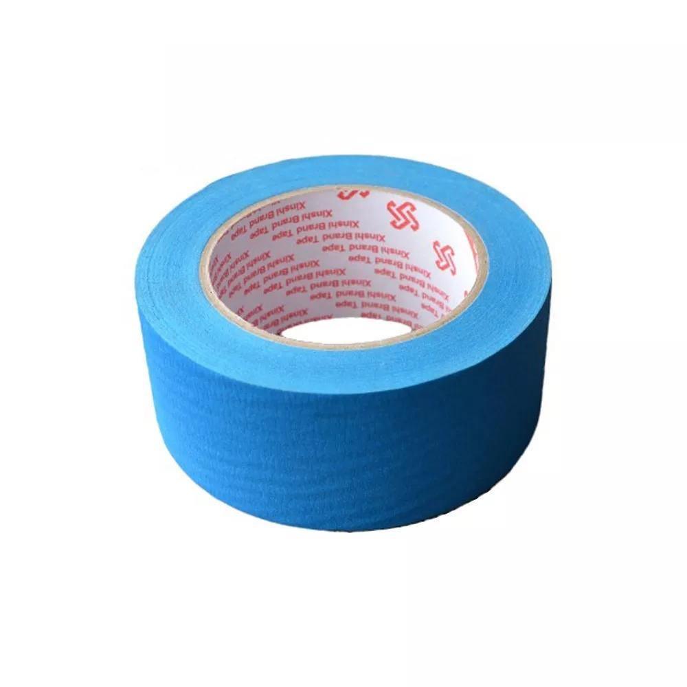 Blue Tape 50m*50mm Heated Bed Heat Paper Masking High Temperature - Tronxy 3D Printers Official Store