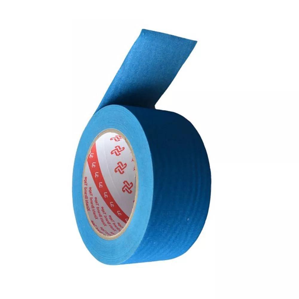 Blue Tape 50m*50mm Heated Bed Heat Paper Masking High Temperature - Tronxy 3D Printers Official Store