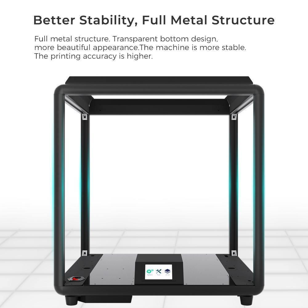 D01 PLUS GUARD CoreXY Structure Integrated Enclosure 3D Printer 330mm*330mm*400mm - Tronxy 3D Printers Official Store