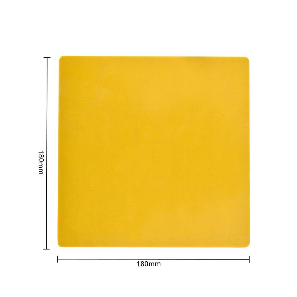Fiber glass plate 180mm*180mm for Moore 1 Clay 3d printer - Tronxy 3D Printers Official Store