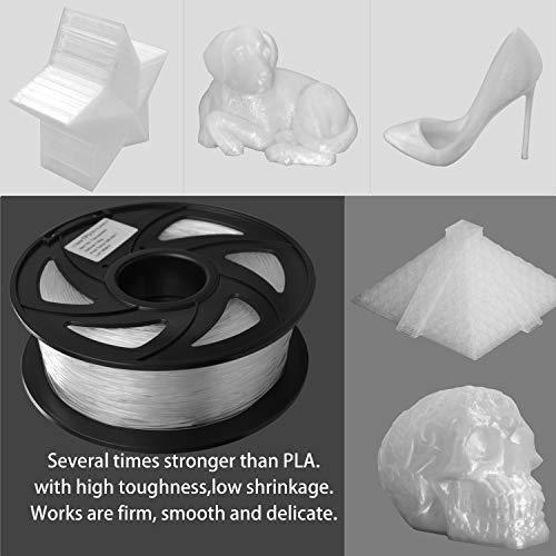 Flexible TPU 3D Printers Filament, 1.75mm,Color Transparent TPU - Tronxy 3D Printers Official Store