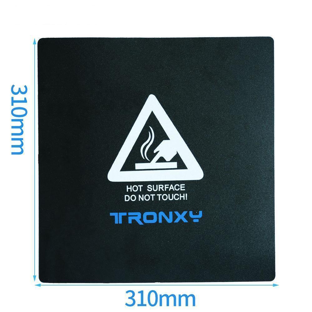 Heated Bed Sticker (Black Sticker for hot bed Plate) - Tronxy 3D Printers Official Store
