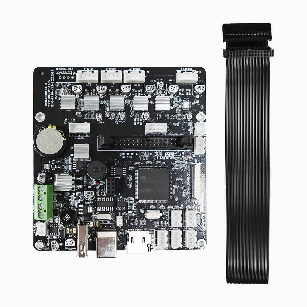 Tronxy Silent Mainboard with Wire Cable for VEHO-600 Series/X5SA-500 Series - Tronxy 3D Printers Official Store