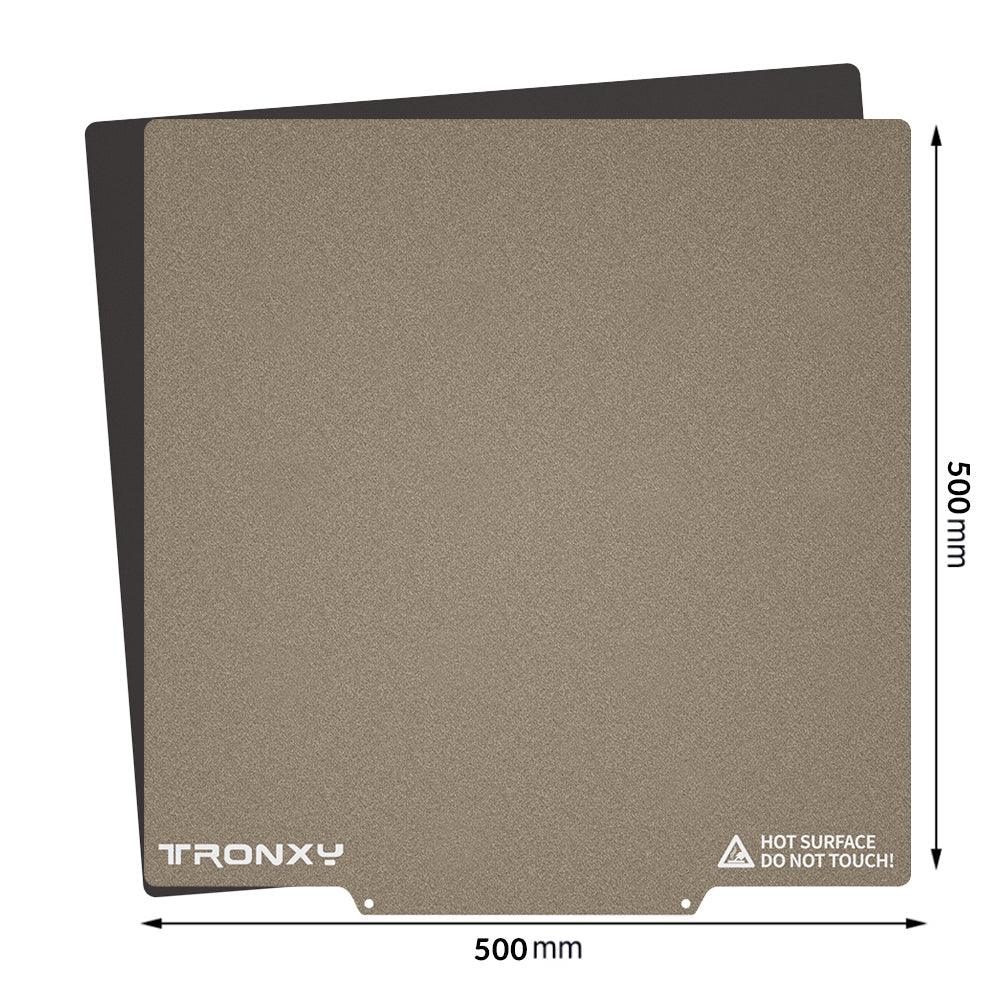 thumbnail image 2 of ENERGETIC Textured PEI Sheet And Smooth PEO/PET Build Plate 335x365mm Double Sided Spring Steel 2 of 14