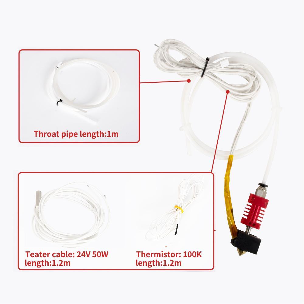 Tronxy 24V MK10 upgrade extruder Kit with 0.4mm Nozzle - Tronxy 3D Printers Official Store