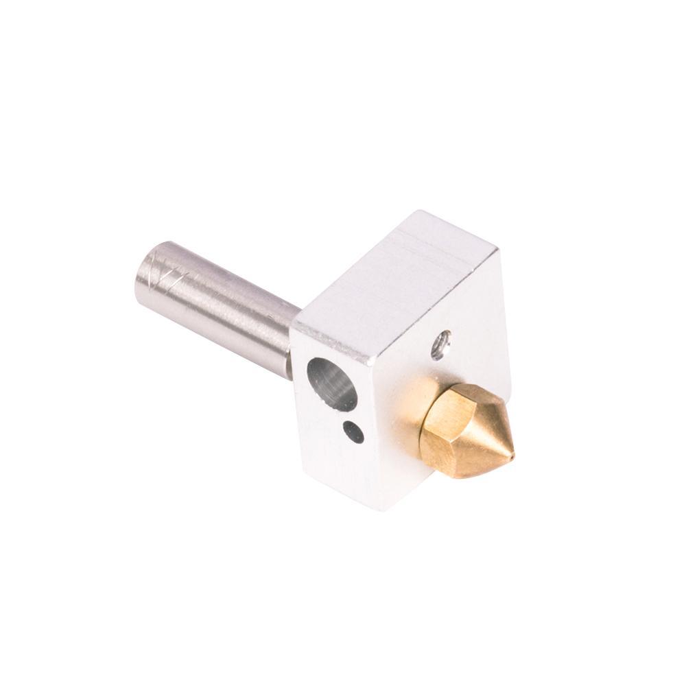Aluminium Heated Block M6 Throat 0.4mm Nozzle Hotend for 1.75mm Filament - Tronxy 3D Printers Official Store