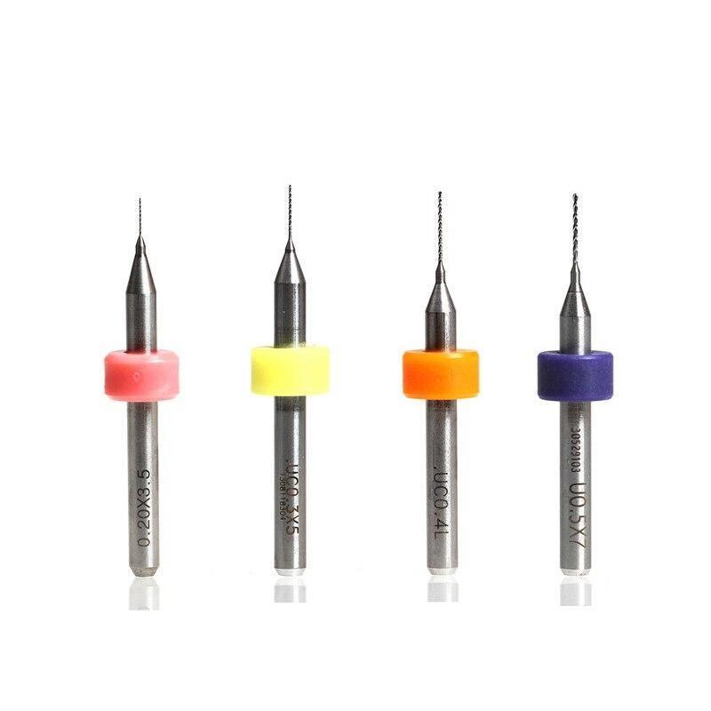 Tronxy 3D Printer Parts Drill Bit for Cleaning Nozzle with 10 size 0.1mm 0.2 0.3 0.4mm 0.5 0.6mm 0.7 0.8 0.9 1.0mm - Tronxy 3D Printers Official Store