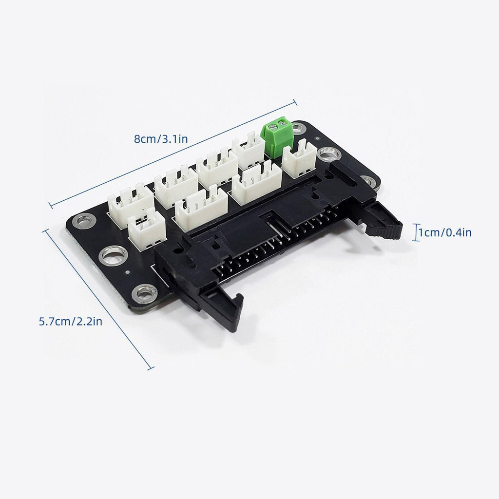 Tronxy 3D Printer Parts Durable Adapter Board 3D Printer Accessories with 82cm 30Pin Cable Compatible For XY-2 Pro/X5SA Series - Tronxy 3D Printers Official Store