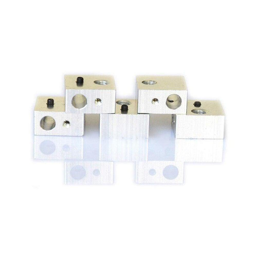 Tronxy 3d printer parts Heated Block use for Extruder(5 pieces) - Tronxy 3D Printers Official Store