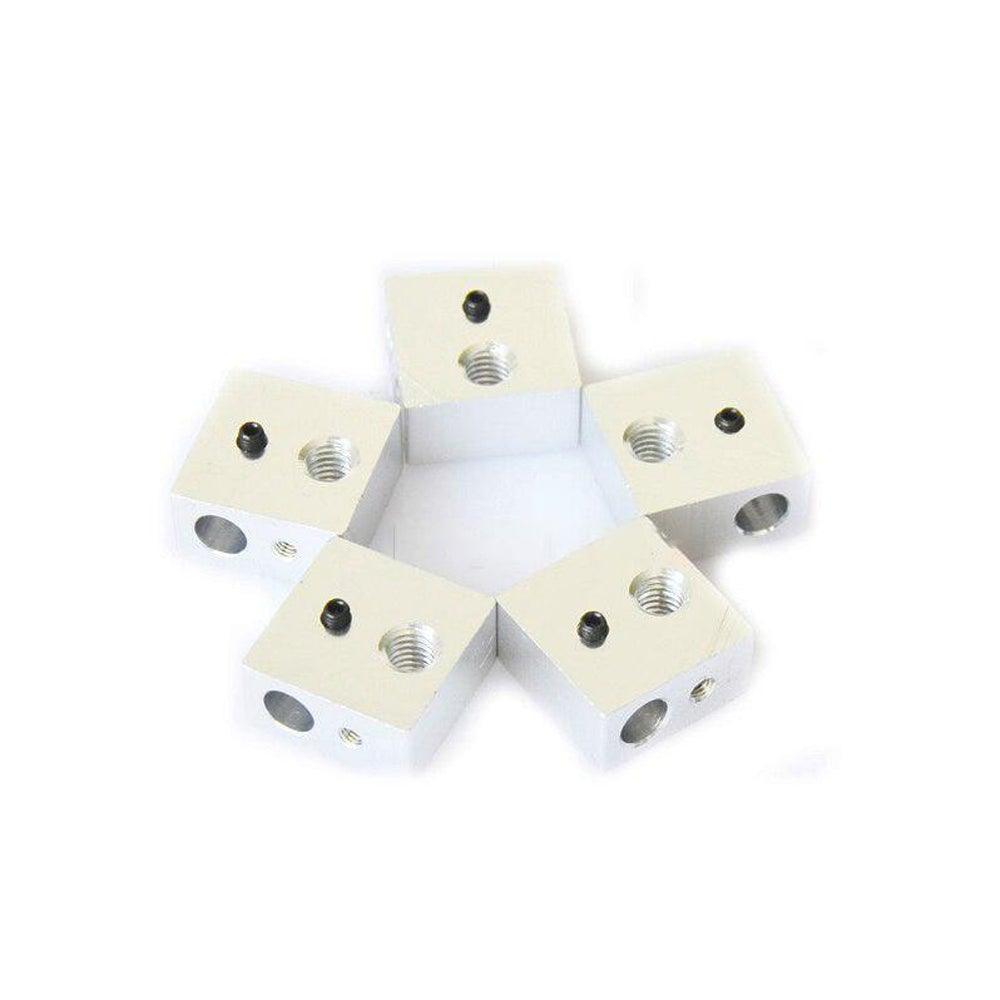Tronxy 3d printer parts Heated Block use for Extruder(5 pieces) - Tronxy 3D Printers Official Store