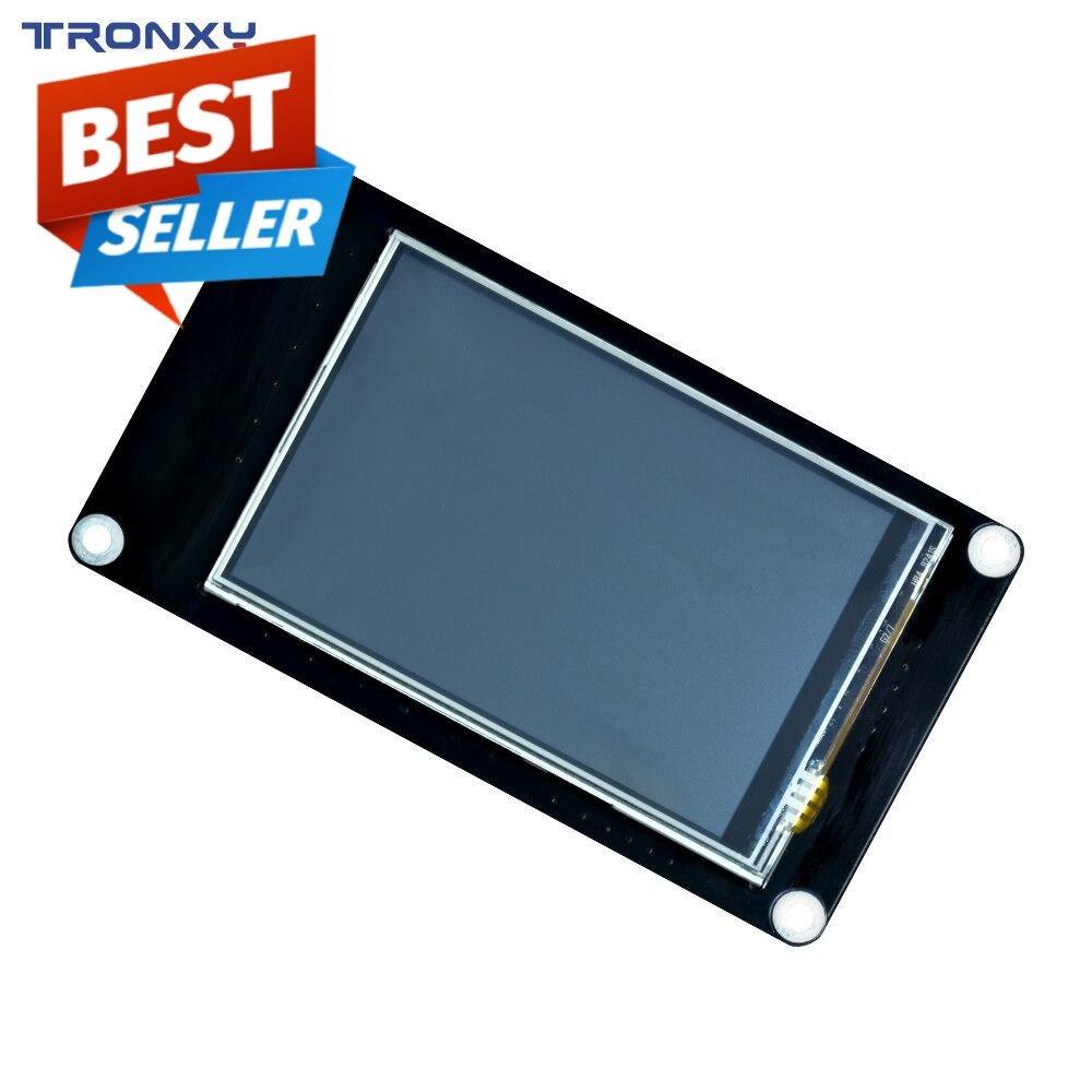 Tronxy 3D printer Parts X5SA-600 original LCD Display Screen 4.3 inch Touch Screen with cable - Tronxy 3D Printers Official Store