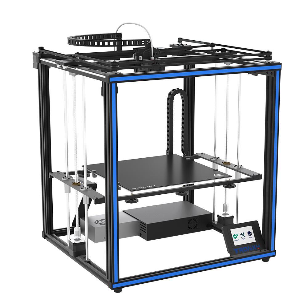 X5SA PRO DIY large format 3d printer TR black sensor + Lattice Glass Plate 330mm*330mm*400mm - Tronxy 3D Printers Official Store