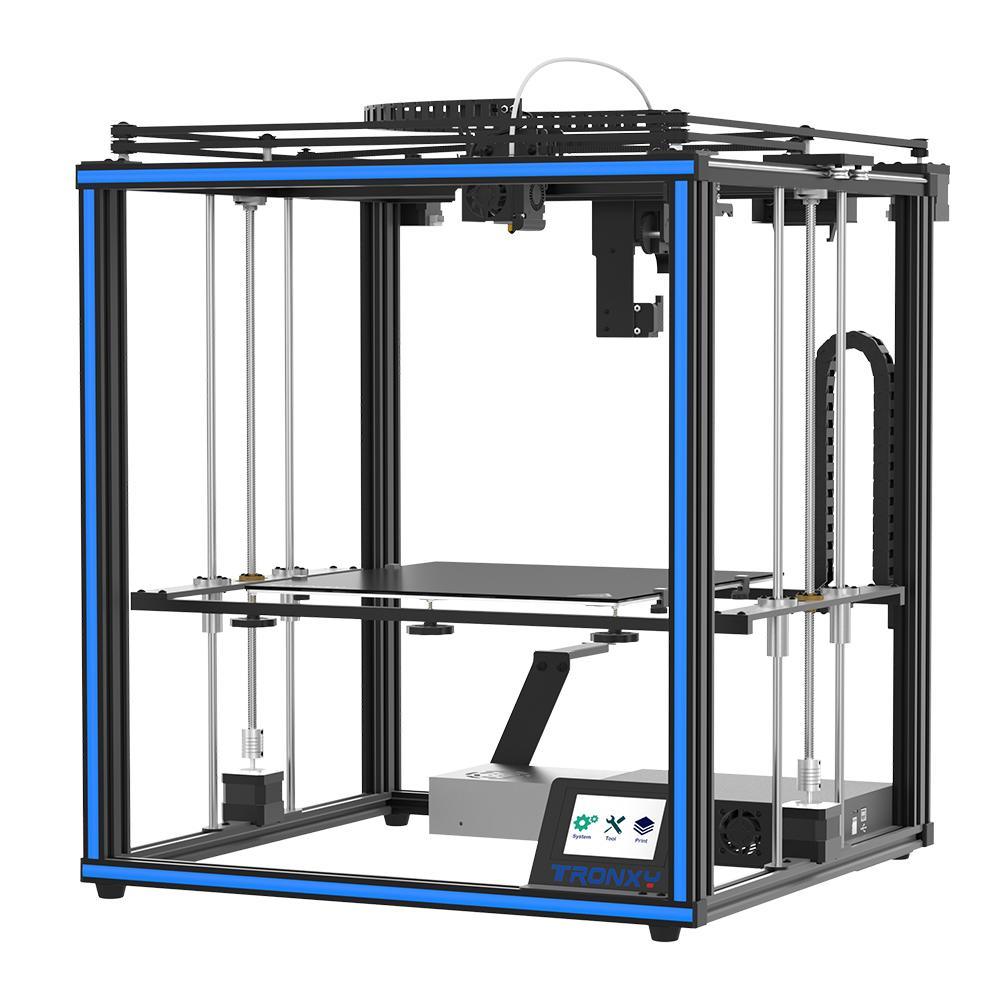 X5SA PRO DIY large format 3d printer TR black sensor + Lattice Glass Plate 330mm*330mm*400mm - Tronxy 3D Printers Official Store