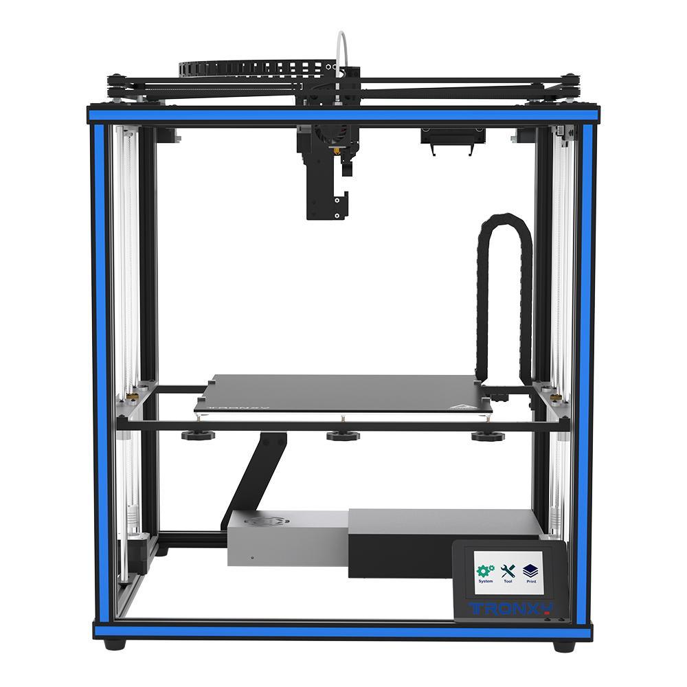 X5SA PRO DIY large format 3d printer TR black sensor + Lattice Glass Plate 330mm*330mm*400mm - Tronxy 3D Printers Official Store