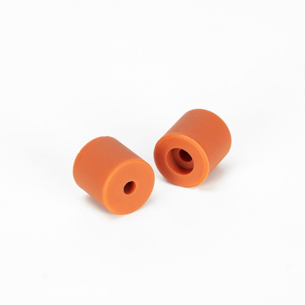 Adjusting Screws Nuts Heat Bed Leveling Knob Parts with Silicone Solid Spacer - Tronxy 3D Printers Official Store