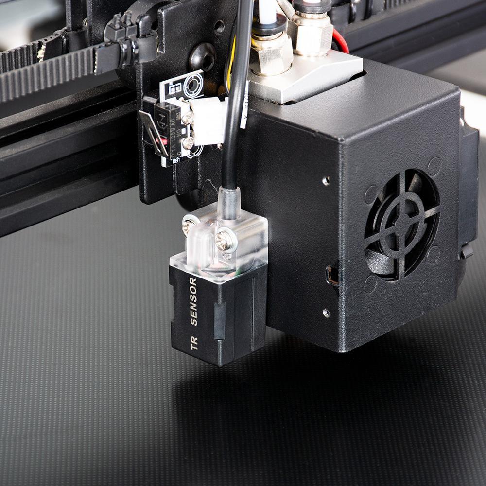 Tronxy Black TR Auto Leveling Sensor + Lattice Glass Plate 500*500mm - Tronxy 3D Printers Official Store