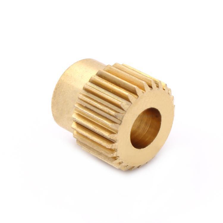 copper gear Tronxy Copper Gear Feed filament Drive 26 Teeth wheel 11*11mm (5pcs)