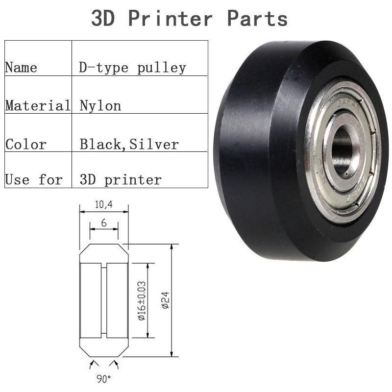 Synchronous Wheel Types Tronxy D type synchronous wheel Suitable for XY-2-PRO/X5SA/X5SA-PRO ...