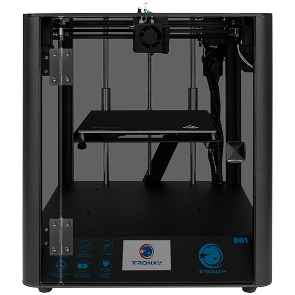 TRONXY D01 Enclosure with Titan Extruder FDM 3D Printer 220mm*220mm*220mm - Tronxy 3D Printers Official Store