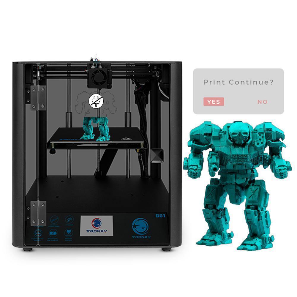 TRONXY D01 Enclosure with Titan Extruder FDM 3D Printer - Tronxy 3D Printers Official Store