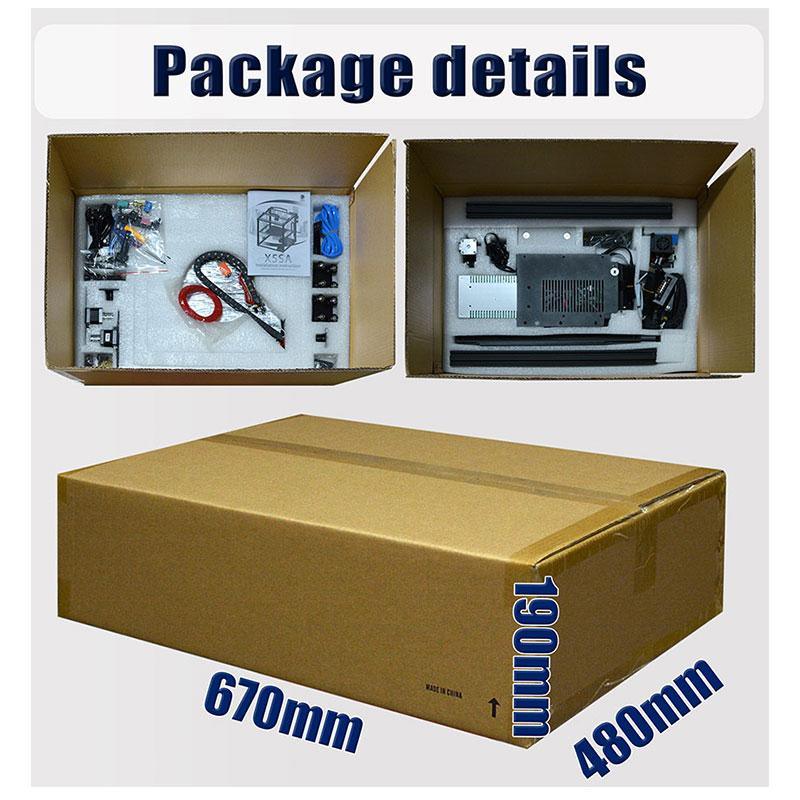 Tronxy diy 3D printer X5SA-400 power off resme print Larger print size 3.5 inch Touch Screen PLA ABS Filament - Tronxy 3D Printers Official Store