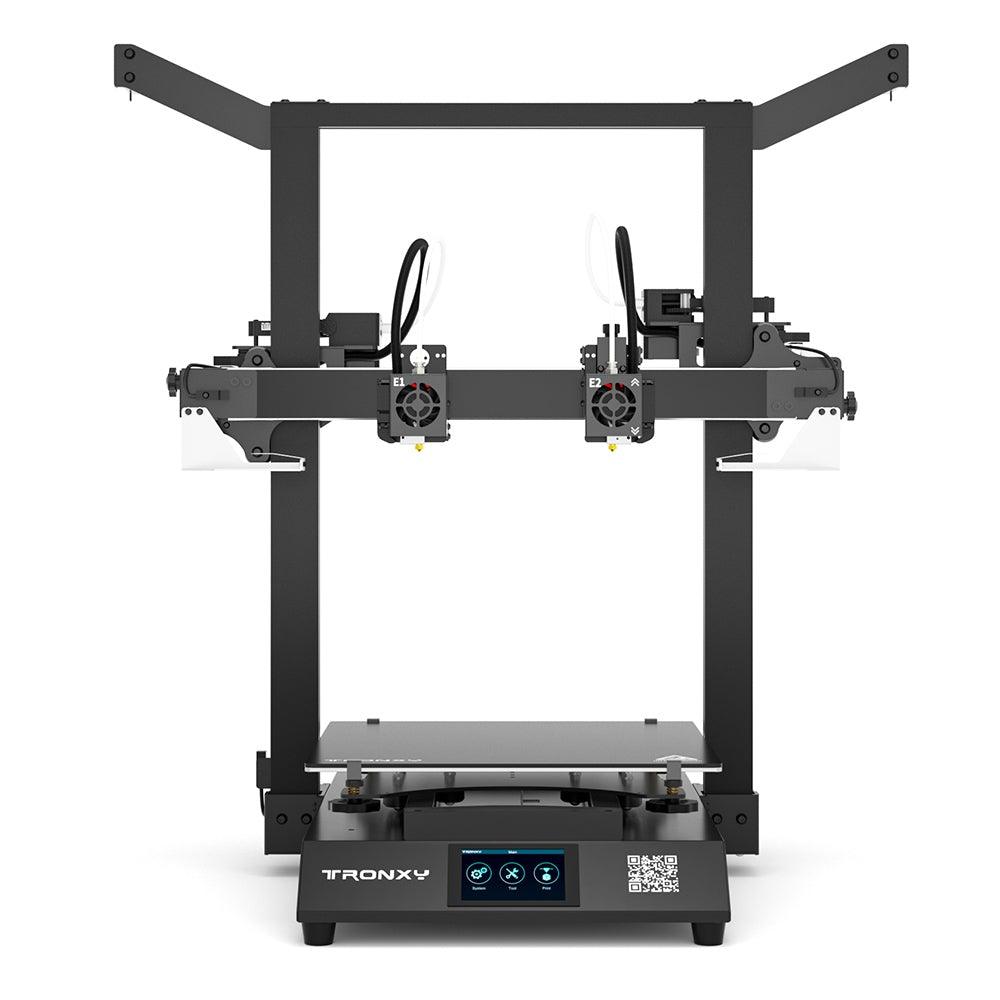 Tronxy IDEX 3D Printer Gemini S Two Head Multicolor Large FDM 3D Printing Machine 300*300*390mm - Tronxy 3D Printers Official Store